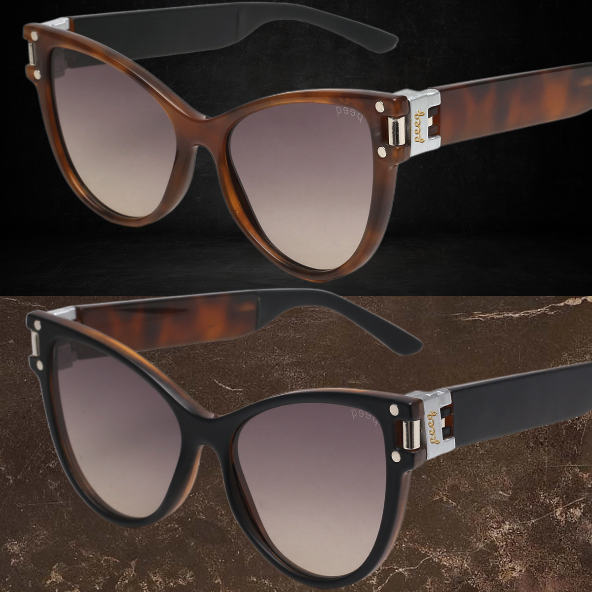 Classic Black & Havana Cateyes