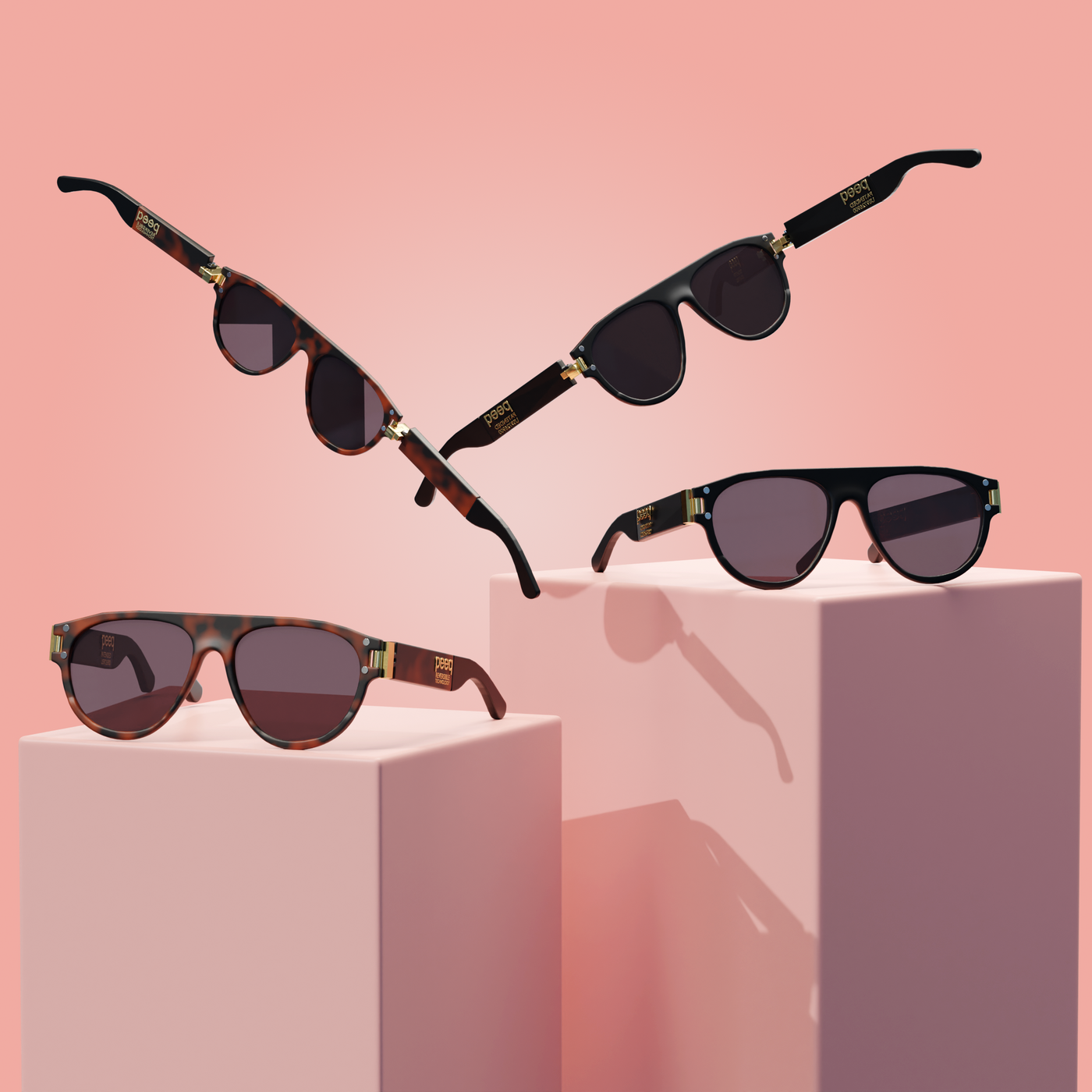 Can sunglasses make someone more attractive (according to science)?